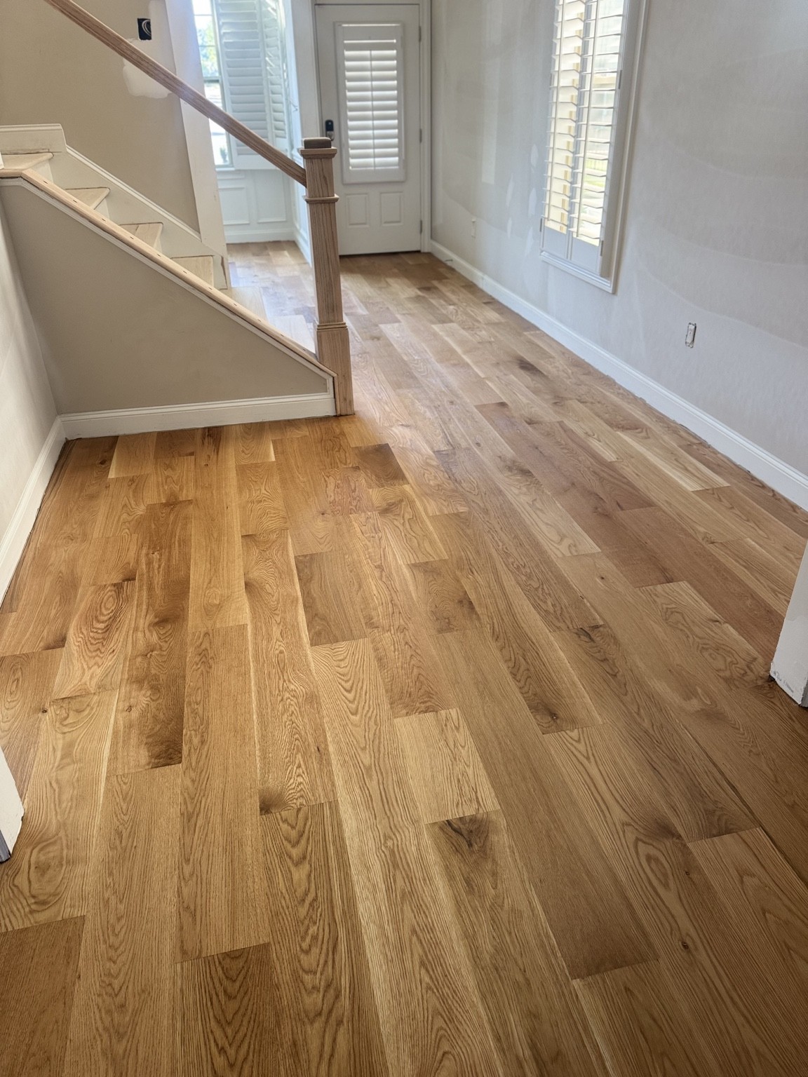CHIVV Flooring hardwood project